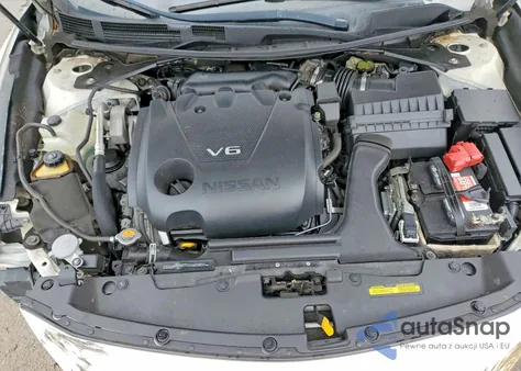 2016 Nissan Maxima 3.5 Sr z USA, uszkodzony, nr VIN 1N4AA6AP7GC393865